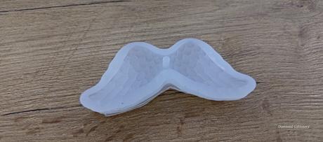 Silikónová forma - anjelské krídla- 6 x 10,5 cm, 