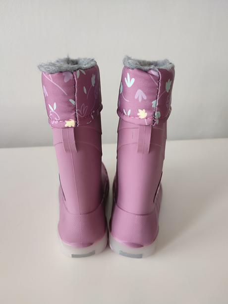 Zateplené gumáky, lupilu,28