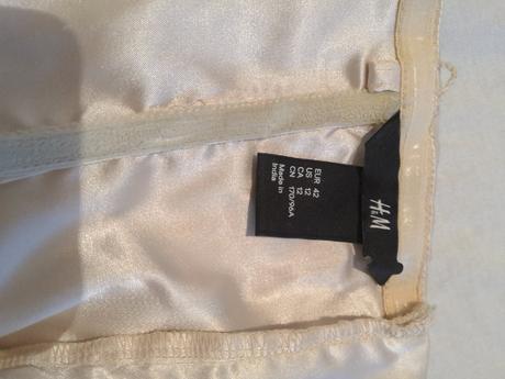 Krásne spoločenské šaty s výšivkou, h&m,42