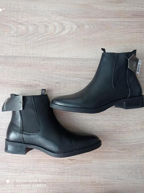 Topánky kožené, 39