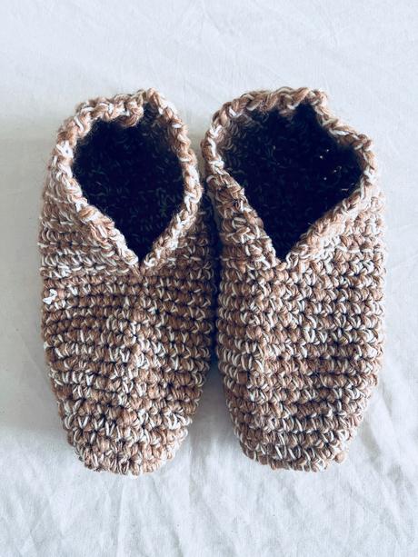 Pletené papuče, 37
