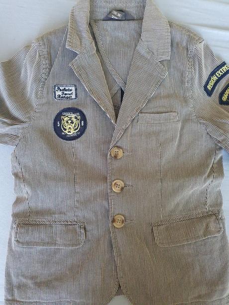 Chlapčenské perfektné športové sako, h&m,128