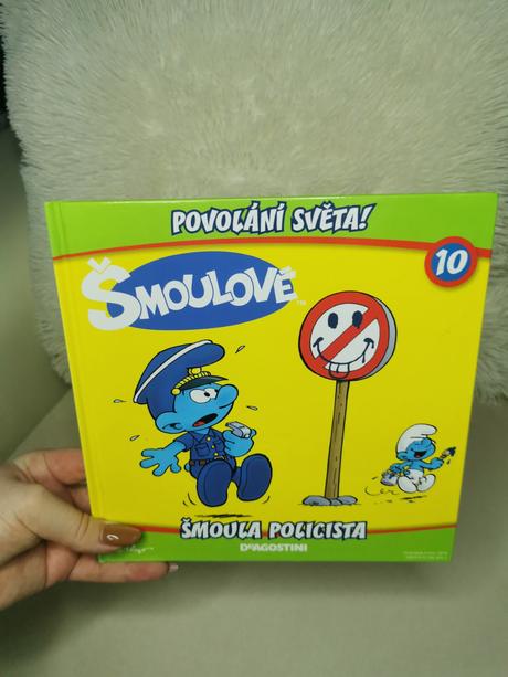 Šmolkovia povolania sveta celá edícia, 