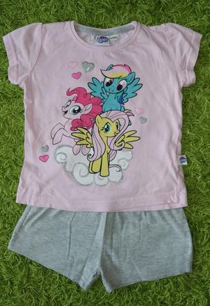 Letné pyžamo my little pony - veľ 98/104, 98
