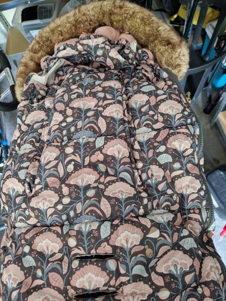 Zimný fusak elodie details midnight bells, elodie details