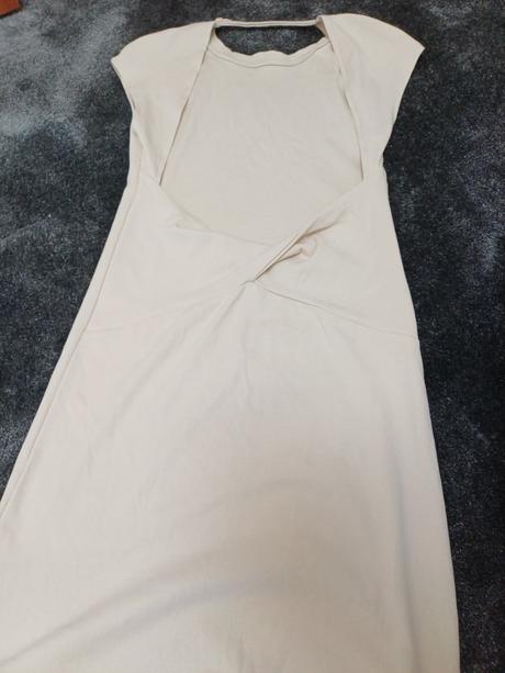 Nadcasove bavlnene maxi saty v.l, pull&bear,l