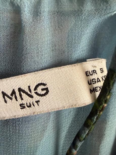 Mango suit prekrasne midi dlhe kvalitne plysovane, mango,s