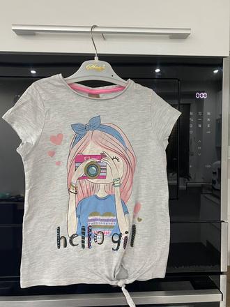 Dievčenské tričko velk.122, 122