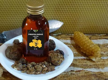 Propolisová tinktúra,