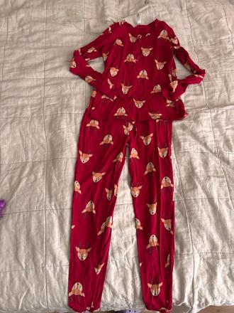 Lindex pyzamo jelene, lindex,xs