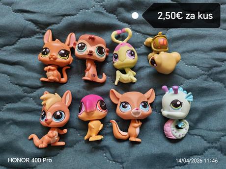 Lps littlest pet shop zvieratka, 