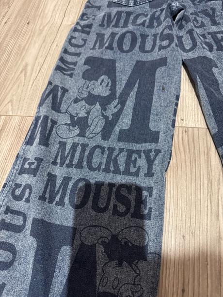 Široké nohavice, h&m,158