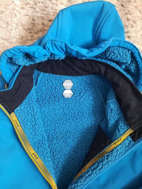 Hrubšia softshell bunda, mckinley,l