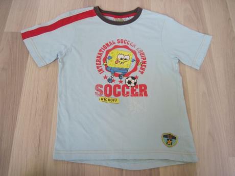 Tričko sponge bob, takko,122