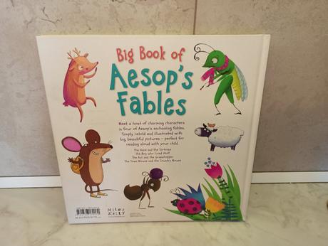 Big book of aesop's fables, 