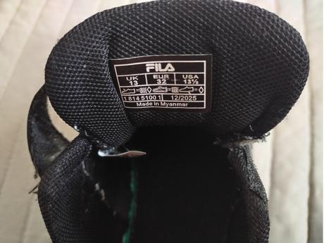 Ľahké detské tenisky fila, fila,32