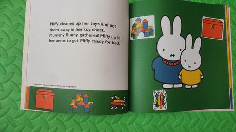 Miffy's bedtime,