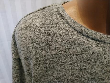 Pánsky elastický svetlo sivý pulóver, stedman, xxl