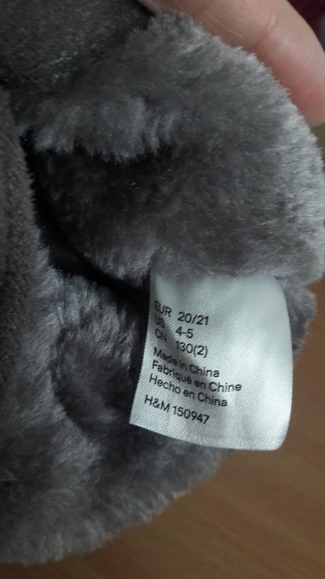 Kozusinove cizmicky, h&m,20