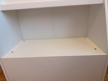 Regal na hracky ikea, 