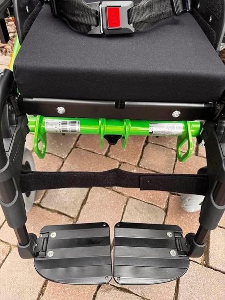 Detský elektrickÿ vozík skippy nepoužitý, 