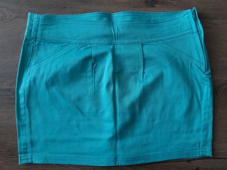 Mentolkova sukňa, terranova,xs