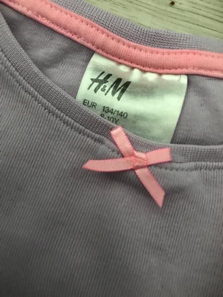 Pyzamko hviezdička 8-10 rokov, h&m,134