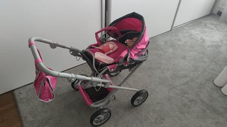 Kočík s bábikou anabel, 