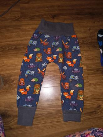 Softshellové nohavice, 98