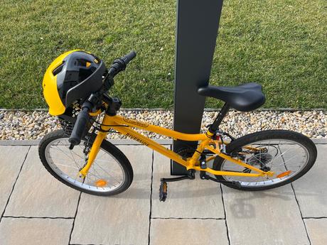 Trekingovy bicykel pre 6-9 rokov (120-135 cm), 20