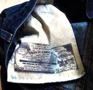 Levis rifle na gombíky w 31 / l 32, levis,m