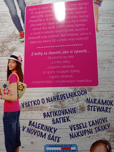 Prima módne doplnky - zošit a5, 