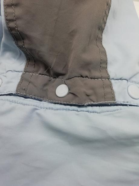 Nevšedný  prechodný kabát, h&m,86