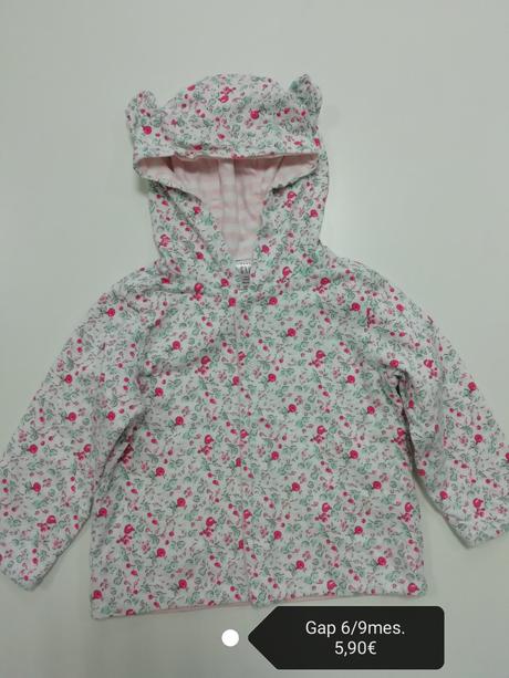 Mikina / bavlnená bundička, gap,74