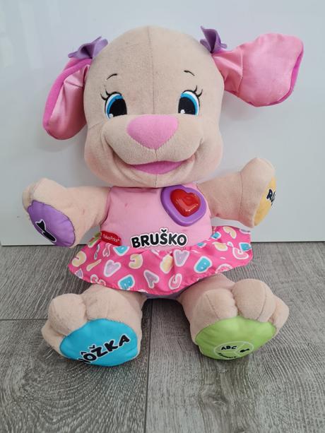Psia sestrička fisher price, 