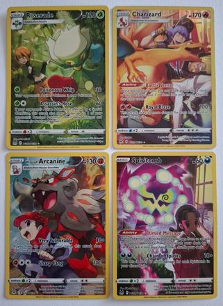 Pokémon karty "lost origin" (11),