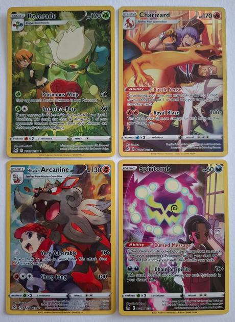 Pokémon karty "lost origin" (11),