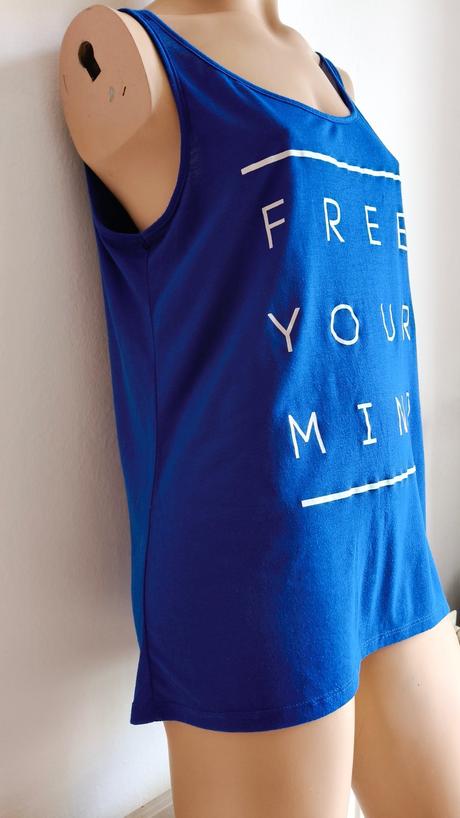 Modré tričko new yorker amisu, new yorker,l