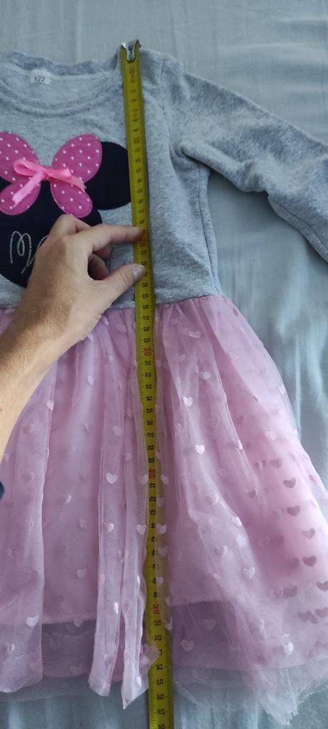 Šaty minnie s tutu sukňou, 110