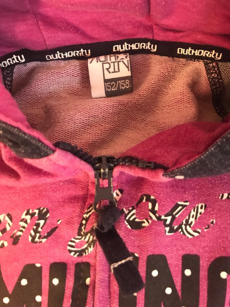 Teplaky a mikina 152, authority,152