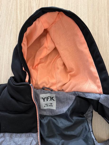 Prechodná unisex vesta y.f.k., 134