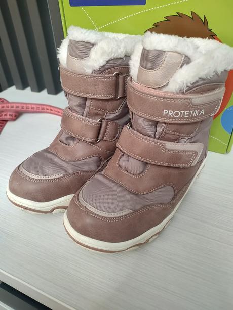 Protetika zimné čižmy, veľ.31, protetika,31