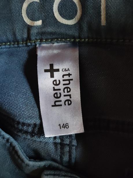 Kraťasy c&a veľ 146 šedé, c&a,146