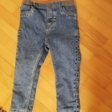 Dievčenské rifle velk.92, h&m,92