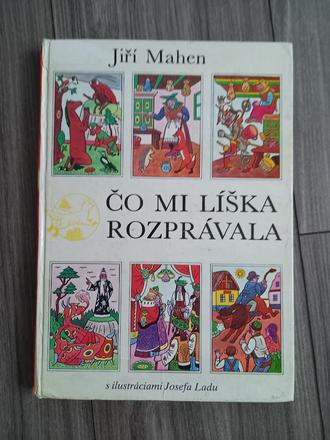 Kniha čo mi líška rozprávala, 