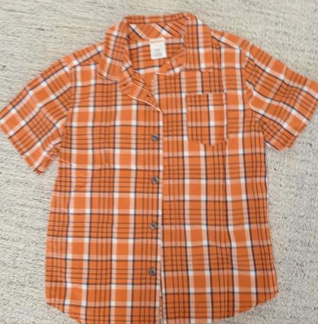 Chlapčenská košeľa s krátkym rukávom, gymboree,122