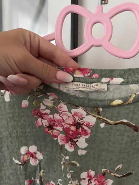 Zara oversize tričko, zara,m