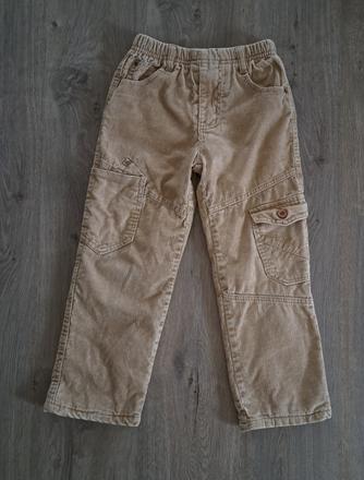 Menčestraky zateplene flisom, 122