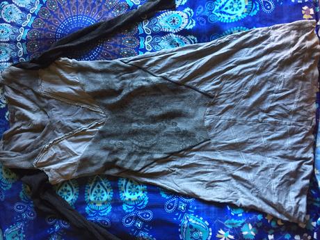 Šedé úpletové šaty, active,m