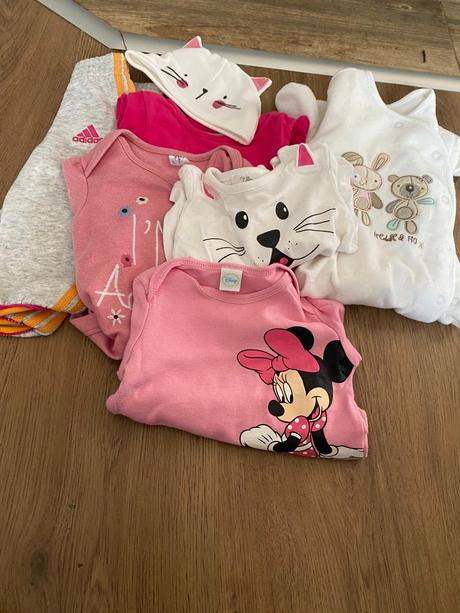 Set dievčenské oblečenie, 68–80